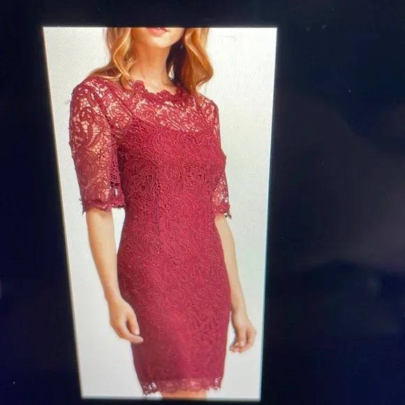 LK Bennett womens ruby sasha dress